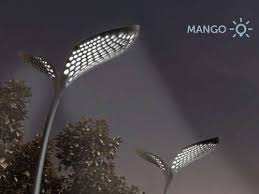 Leafy Resource Reapers Solar Powered Street Lights Street Light Street Light Design