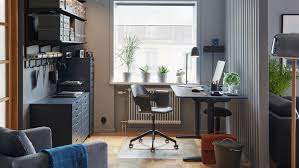 12 coolest ikea home office furniture the designer alexander fehre presented a minimalist ikea home office furniture with a single f. A Color Coordinated And Stylish Workspace At Home Ikea