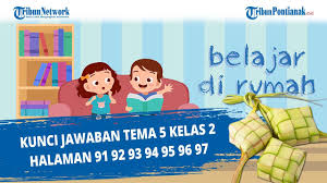 Dengan adanya pembahasan kunci jawaban soal yang terdapat pada buku siswa seperti ini diharapkan dapat membantu peserta didik khususnya siswa. Kunci Jawaban Tema 5 Kelas 2 Halaman 91 92 93 94 95 96 97 Youtube
