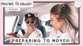 Where would be a good state in the mainland to move to if you are from hawaii? Packing The Pod Moving To Hawaii Youtube