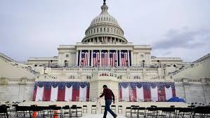 Thousands of national guard fighters will provide security at joe biden's inauguration on january 20. I4qejevk53yevm