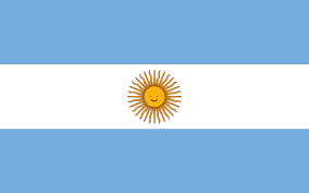 The argentine flag is a horizontal bicolour with in the center an emblem. Flag Of Argentina But The Sun Has A Smiley Face Vexillologycirclejerk
