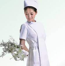 Jika di sini gaji yang diberikan terbilang sedikit, justru di luar negeri gajinya terbilang lebih tinggi. Perdagangan Luar Negeri Musim Panas Pendek Lengan Gigi Baju Perawat Dokter Kulit Apotek Apoteker Overall Seragam Perawat Seragam Aliexpress