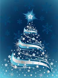 Ideas para decorar un árbol de navidad en color azul, algo distinto y fuera de lo común.decora tu casa en e. Dibujo De Arbol De Navidad Azul Novocom Top