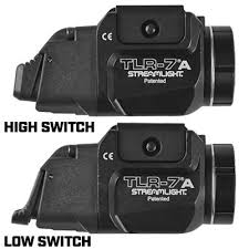 Streamlight Tlr 7 High Switch Low Switch Rail Locating
