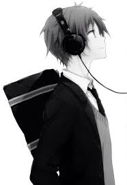 Pin By Cj Wade On Anime Doys Anime Music Anime Boy With Headphones Anime