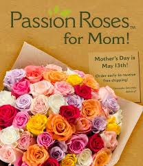 Surprise Mom With Passionroses And Make Sure She Knows The Day Is All About Her Order Flowers Online Flower Delivery Flowers Online