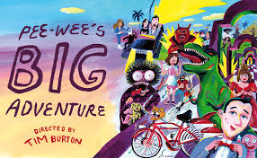 Amazon.com: Pee-wee's Big Adventure (The Criterion Collection) [Blu-ray] :  Paul Reubens, Tim Burton: Movies & TV