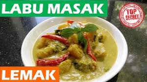 Tumis labu siam enak lezat sehat #tumislabusiam@masak enak. Resepi Labu Kuning Masak Lemak Cute766