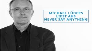 Never Say Anything: Thriller : Lüders, Michael: Amazon.de: Bücher