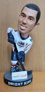 Dwight King Ontario Reign LA Kings ECHL Affiliate Bobblehead 2013 New in Box