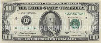 $100 Note | U.s. Currency Education Program