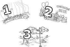 I recommend coloring the pages as the colors are learned. Preschool Prep Company Meet The Numbers One To Ten Board Book