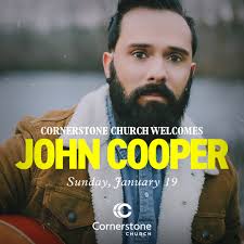 Thanks for having me Cornerstone Church