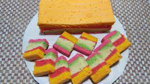 Tepung hong kong 190 gm. Resepi Kek Kukus Pelangi Tanpa Telur Resepi Merory Sedap Betul