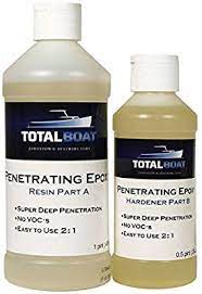 Amazon Com Totalboat Penetrating Epoxy Quart Traditional Sports Outdoors Wood Sealer Epoxy Epoxy Sealer
