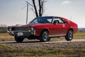 1968 Amc Amx Classic Cars Muscle Muscle Cars Best Muscle Cars