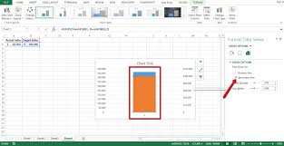 How To Create Thermometer Goal Chart In Excel Step By Step