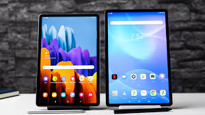 Lenovo Tab P11 Pro vs. Samsung Galaxy ...