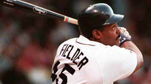 Not in Hall of Fame - 37. Cecil Fielder