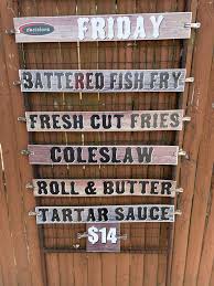 We Will Be Having Our Drive Thru Fish...