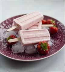 Strawberry Cheesecake Popsicles Erdbeer Kasekuchen Eis Am Stiel Rezept Essen Und Trinken Erdbeer Kasekuchen Erdbeer Kasekuchen Rezepte