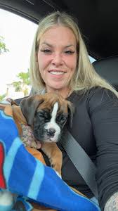 I'm completely exhausted. I thought I liked road trips….. Turns out I don't  🤣💀 So ready to be home with a cup of coffee and some Chillaxing lol👌🖤  Meet fatboy🥹🖤 my boxer