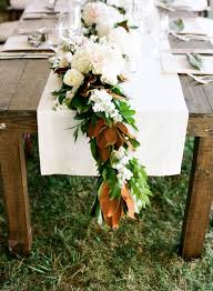 27 Magnolia Leaf Wedding Decor Ideas Weddingomania Acrylic craft paint (copper, metallic brown, antique gold, gold).