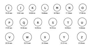 61 Rare Men Ring Size Chart Printable