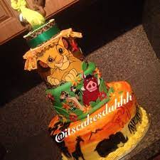 Pin By Jasmine Mcclenney On Itscakesduhhh Lion King Baby Shower Baby Birthday Party Theme Lion Birthday Party