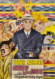 Original Being There Movie Poster - Peter Sellers - Shirley MacLaine