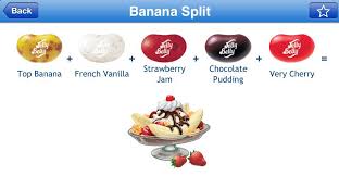Jelly Belly Banana Split Flavor Recipe Guide I Don T Really Like Banana Splits But This Does Taste Rea Jelly Belly Recipes Jelly Belly Chocolate Strawberries