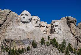 Find photos of president lincoln. Mount Rushmore Wikipedia