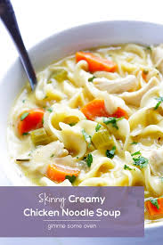 Creamy Chicken Noodle Soup Recipe Gimme Some Oven Recipe Soup Recipes Chicken Noodle Creamy Chicken Noodle Soup Fall Soup Recipes