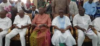 November 1 at 2:32 am ·. Photos Okowa Omo Agege Waive Okumagba Others Attend Ejele S Thanksgiving In Sapele