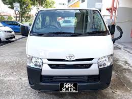 Am/fm/dab+ digital radio b3 with satellite navigation [n1. Toyota Hiace Toyota Hiace 2 8a Dx Auto Cars Used Cars On Carousell