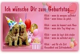 Ich Wunsche Dir Zum Geburtstag Gluck Wenn Du Morgens Aufstehst Alles Gute Geburtstag Geburtstagsbilder Alles Gute Zum Geburtstag Bilder
