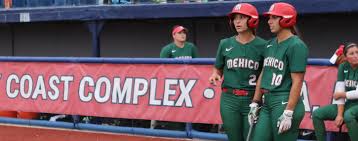 @com_mexico el combinado femenil de sóftbol ha culminado su preparación en florida y se encuentra a punto para ir a japón, en donde enfrentará a la selección nipona en un duelo amistoso, previo a su participación en tokyo 2020. El Softbol Femenil Primer Equipo Mexicano En Viajar A Tokio 2020