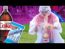 Diet Coke Vs Mentos Challenge Fail Kamri Noel Youtube Diet Coke Coke Brooklyn And Bailey