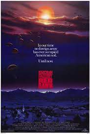 Red Dawn 27x40 Movie Poster 1984 Dawn Movie Movie Posters Movies