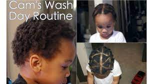 Toddler 4c Haircare Wash Day Routine Youtube Baby Boy Hairstyles Hair Care Toddler Hairstyles Boy