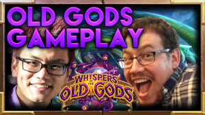 Hearthstone Old Gods Livestream Moments & Ben Brode Laugh