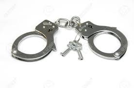 So let's take a second and run through the process of how to unlock handcuffs when both locks are engaged. Pair Of Silver Handcuffs Lay Besides Two Keys That Can Unlock Them Cuffs Lay On All White Surface Stock Photo Picture And Royalty Free Image Image 14863748