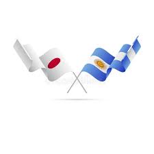 En estos días, grupos ultraderechistas de japón suelen mostrar la bandera durante protestas o en las redes sociales. Banderas De Japon Y De La Argentina Ilustracion Del Vector Stock De Ilustracion Ilustracion De Blanco Argentina 113315100