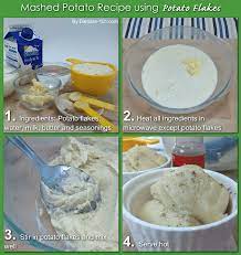 Tasty Mashed Potato Recipe Using Potato Flakes With Video Recipe Potato Flakes Potato Recipes Recipe Using