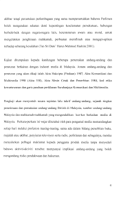 Mcmc is the regulator for the converging communications and multimedia act 1998. Http Studentsrepo Um Edu My 2195 4 Bab 1 Pdf
