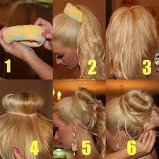 Roll the sock down to make a donut. Wet N Wild We Have Some Good News Wet N Wild Will Now Long Hair Styles Hair Styles Hair Beauty