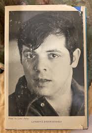 First Edition, 1971, Vintage Poetry Book: While Nature Sleeps- by Lawrence  J. Kinsman