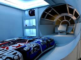 They bolted it to the ceiling joists and lined it up with a vinyl mural of the ship that. The Force Is Strong In These 10 Immersive Star Wars Themed Interiors Urbanist