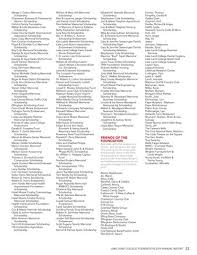 Lake Land College Foundation Annual Report by Kelly Allee